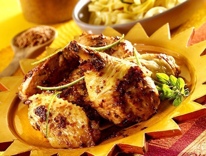 poulet_mariné
